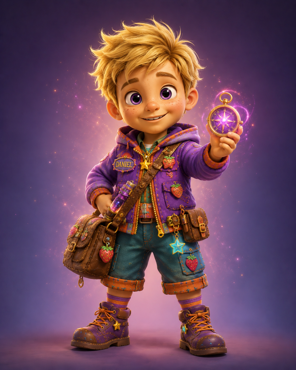 Daniel character